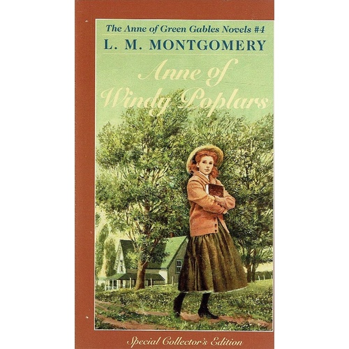 Anne Of Windy Poplars. 4