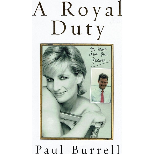 A Royal Duty Burrell Paul Marlowes Books