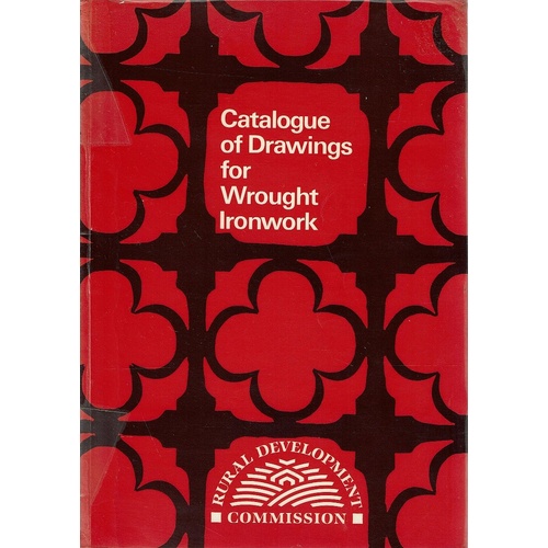 Catalogue Of Drawings For Wrought Ironwork