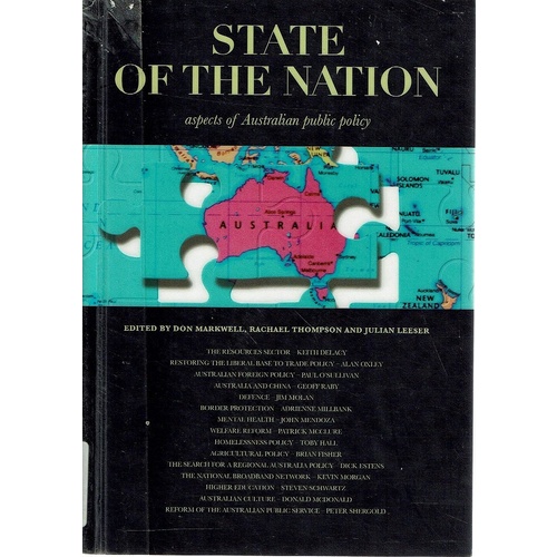 State Of The Nation. Aspects of Australian Public Policy.