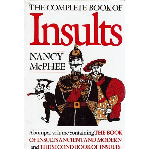 The Complete Book Of Insults