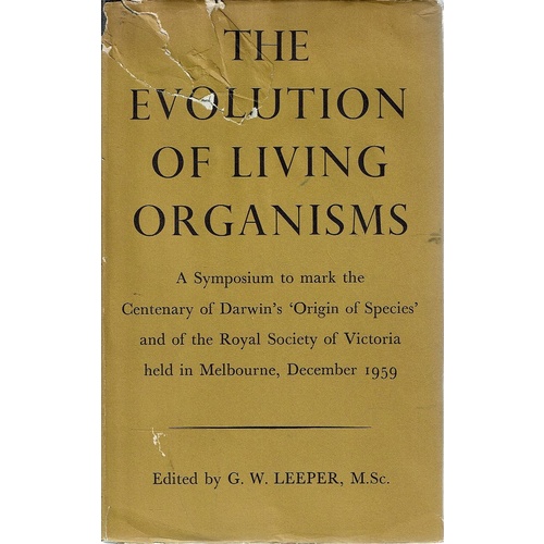 The Evolution Of Living Organisms