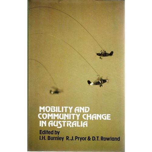 Mobility And Community Change In Australia