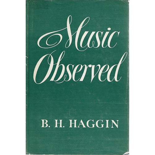 Music Observed