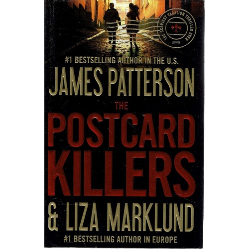 The Postcard Killers Patterson James Marlowes Books