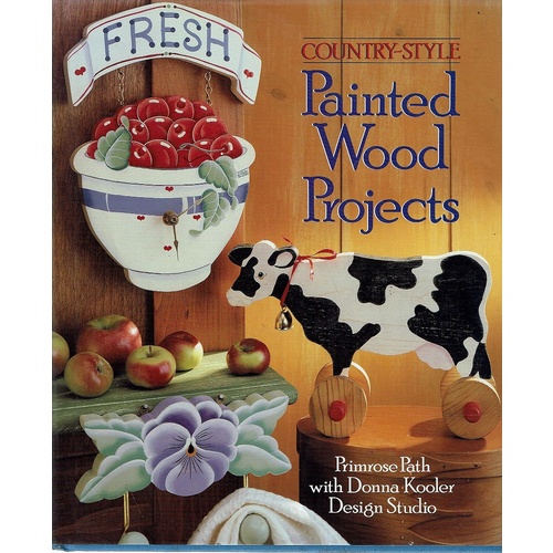 Country Style Painted Wood Projects