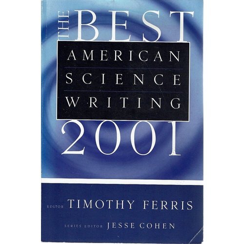 The Best American Science Writing 2001