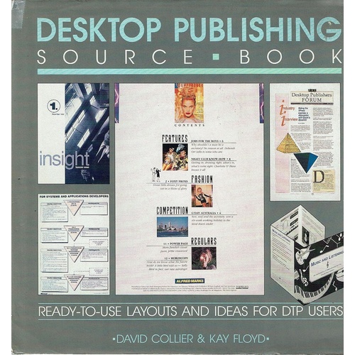 Desk Top Publishing Source Book