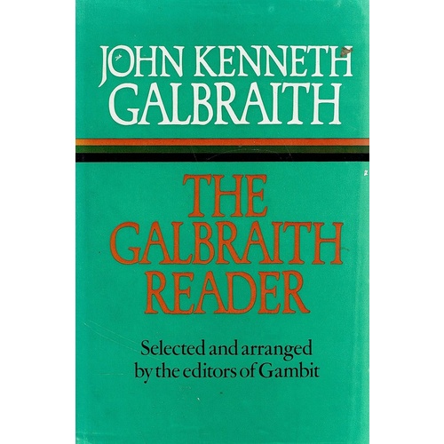 The Galbraith Reader
