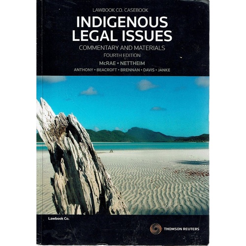 Indigenous Legal Issues