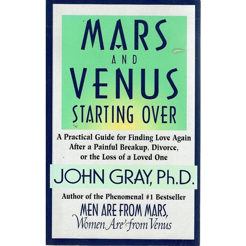 Mars And Venus Starting Over