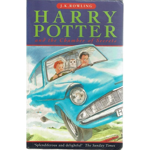 Harry Potter And The Chamber Of Secrets