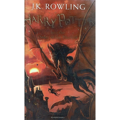 Harry Potter And The Order Of The Phoenix