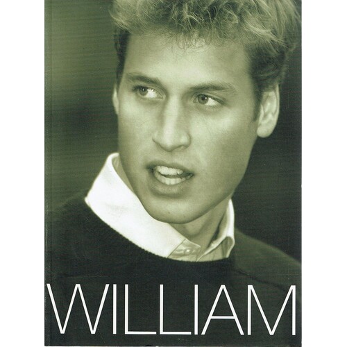 William. HRH Prince William Of Wales