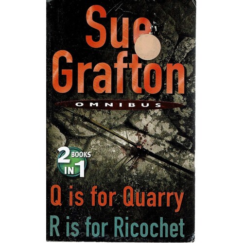 Q Is For Quarry, R Is For Ricochdet