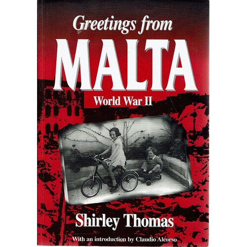 Greetings From Malta. World War II