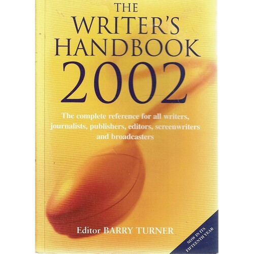 The Writer's Handbook 2002
