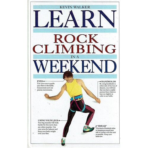 Learn Rock Climbing in a Weekend