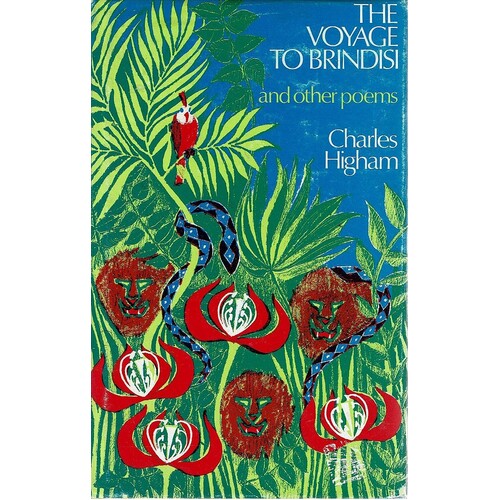 The Voyage To Brindisi And Other Poems 1966-1969
