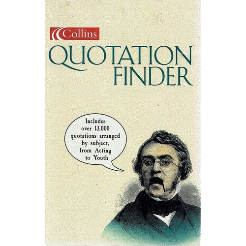 Collins Quotation Finder
