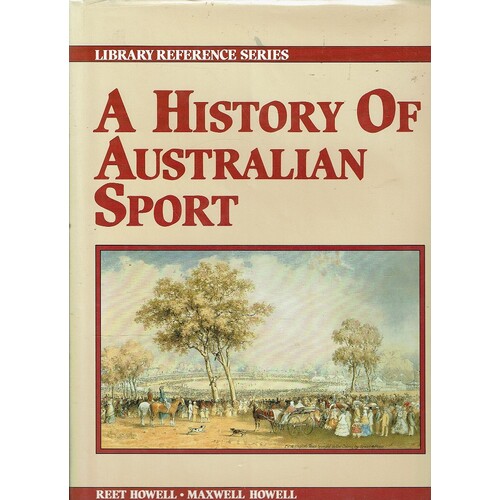 A History Of Australian Sport