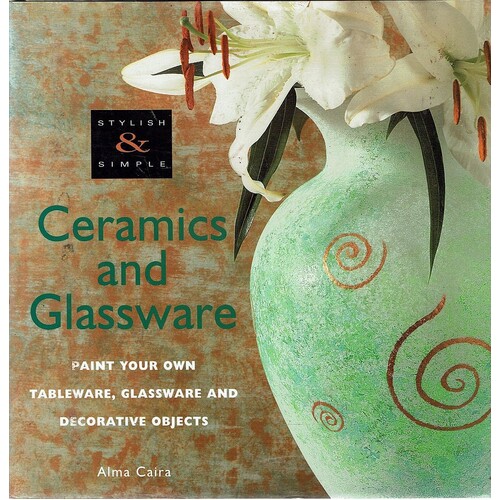 Ceramics And Glassware. Paint Your Own Tableware,glassware And Decorative Objects