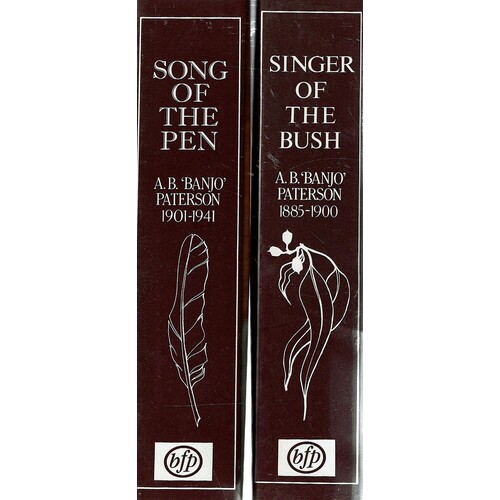 Singer Of The Bush 1885-1900. Song Of The Pen 1901-1941