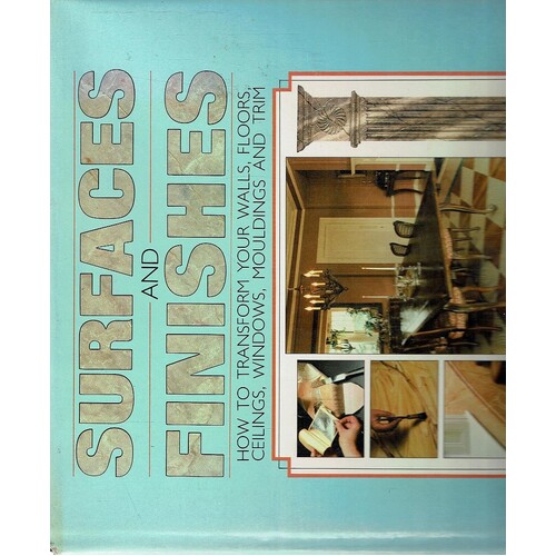 Surfaces And Finishes