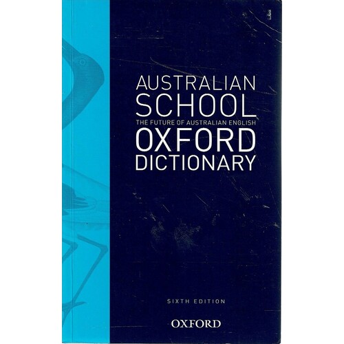 Australian School Oxford Dictionary