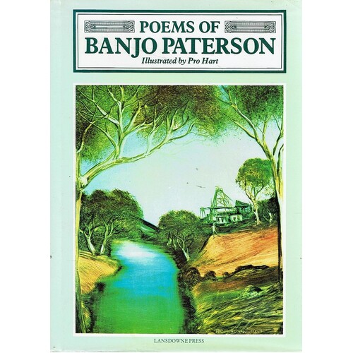 Poems Of Banjo Paterson. Illustrated By Pro Hart.