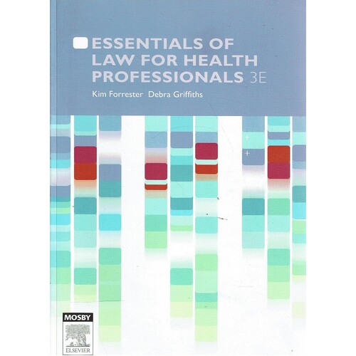 Essentials of Law for Health Professionals
