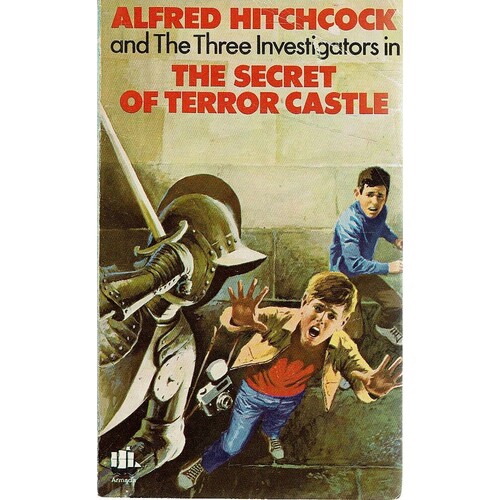 The Secret Of Terror Castle. Alfred Itchcock And The Three Investigators