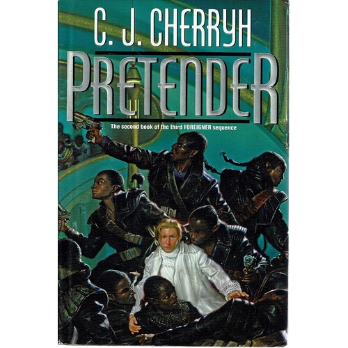 Pretender.the Second Book Of The Third Foreigner Sequence