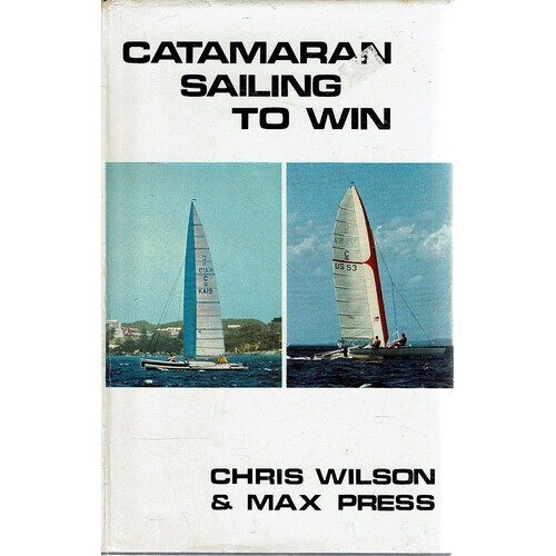 Catamaran Sailing To Win