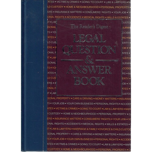 Legal Question And Answer Book
