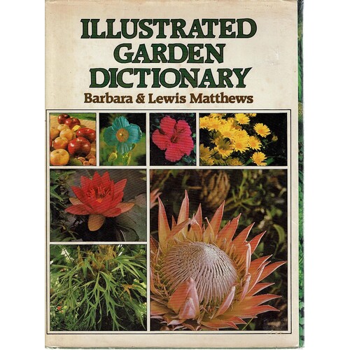 Illustrated Garden Dictionary