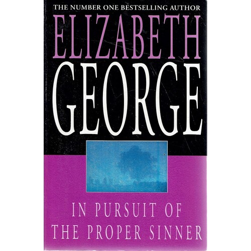 In Pursuit Of The Proper Sinner