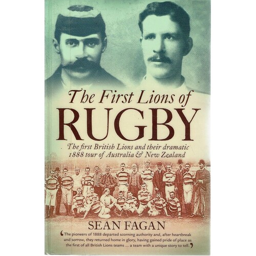 The First Lions Of Rugby
