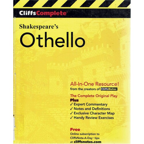 Cliffs Complete Shakespeare's Othello