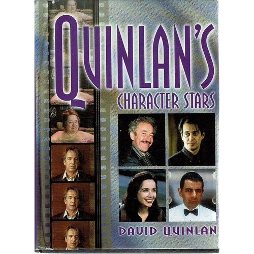 Quinlan's Character Stars