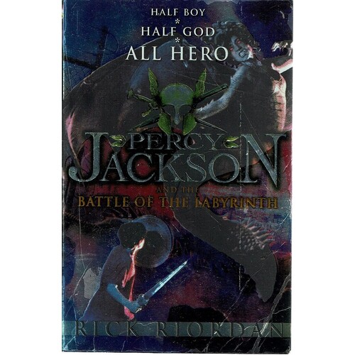 Percy Jackson And The Battle Of The Labyrinth