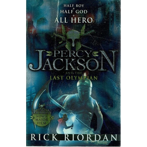 Percy Jackson And The Last Olympian