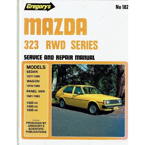 Mazda 323 RWD Series. No. 182