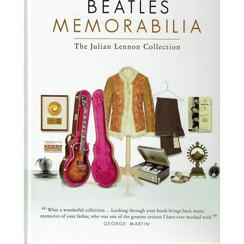 Beatles Memorabilia. The Julian Lennon Collection