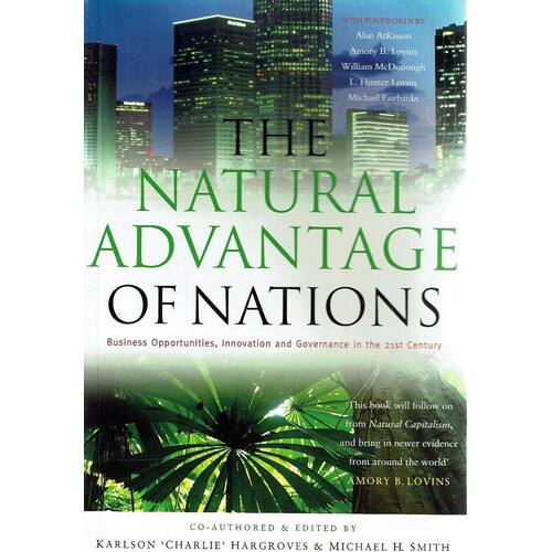 The Natural Advantage Of Nations