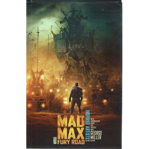 Mad Max Fury Road Inspired Artists
