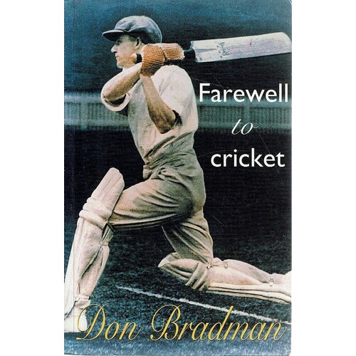 Farewell To Cricket