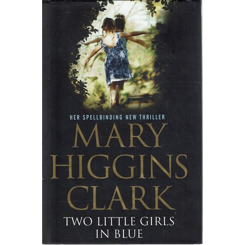 Two Little Girls In Blue