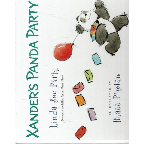 Xander's Panda Party