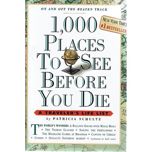 1,000 Places To See Before You Die